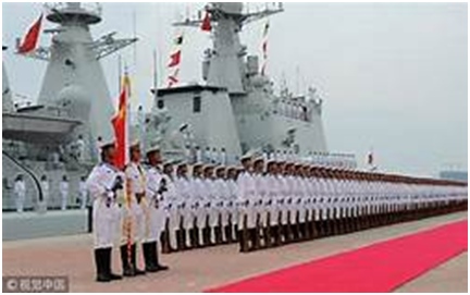 PLA Navy, India vs China