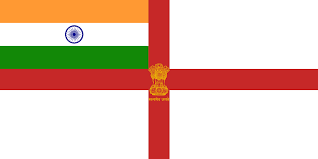 Indian Naval Ensign - Wikipedia