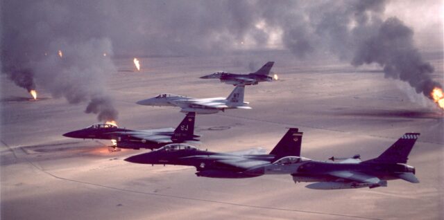 Gulf War, FighterJets