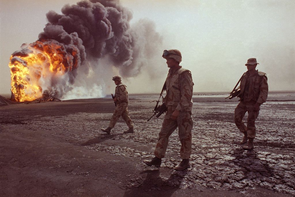 gulf war, American Soldiers