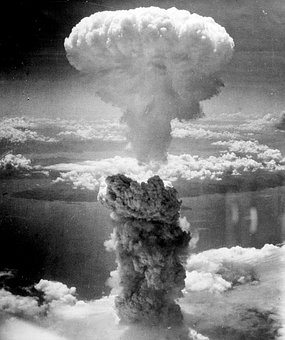 Mushroom Cloud, Atomic Bomb, Nuclear Weapon